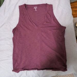 Madewell Tank V Neck